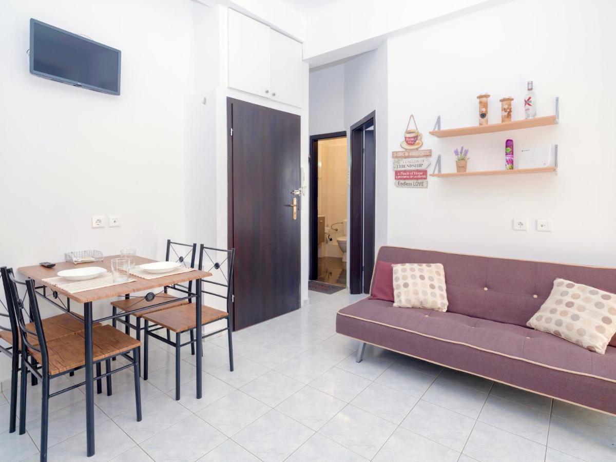 Fam Central Apt Heraklion  Ngoại thất bức ảnh