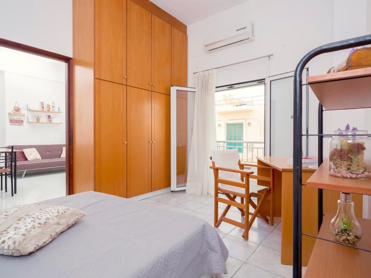 Fam Central Apt Heraklion  Ngoại thất bức ảnh